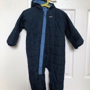 Patagonia light reversible fall/spring suit